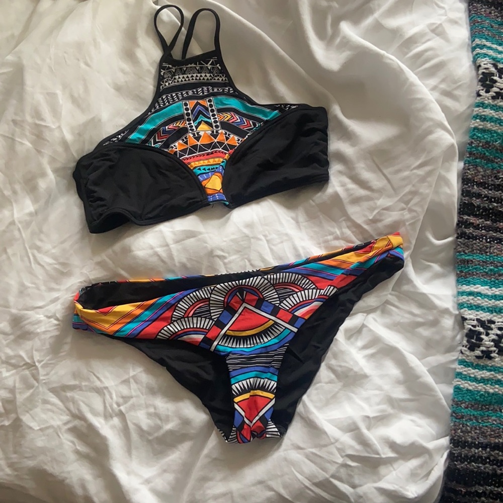 High Neck Rip Curl Bikini